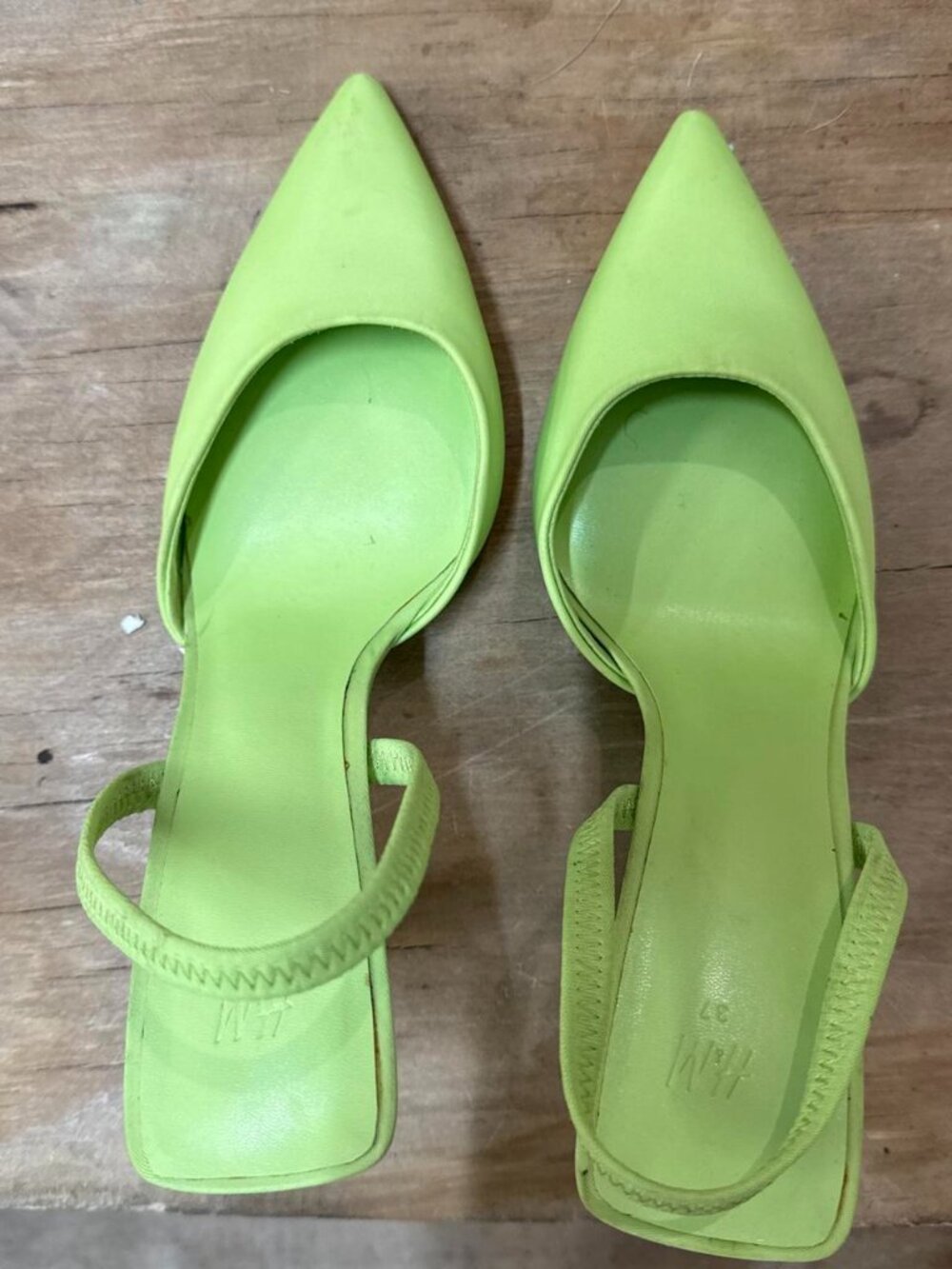 H&M Women's Green Footwear